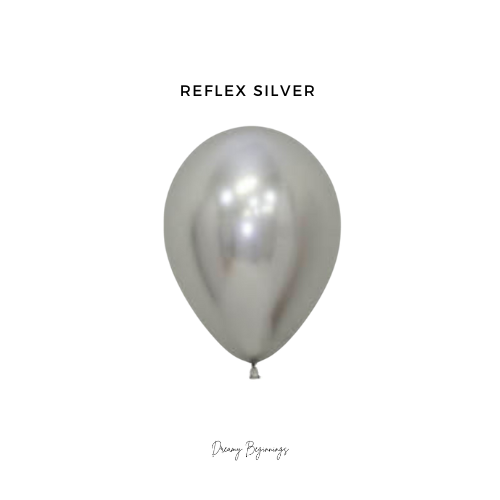 18" Reflex Colours Latex Balloons