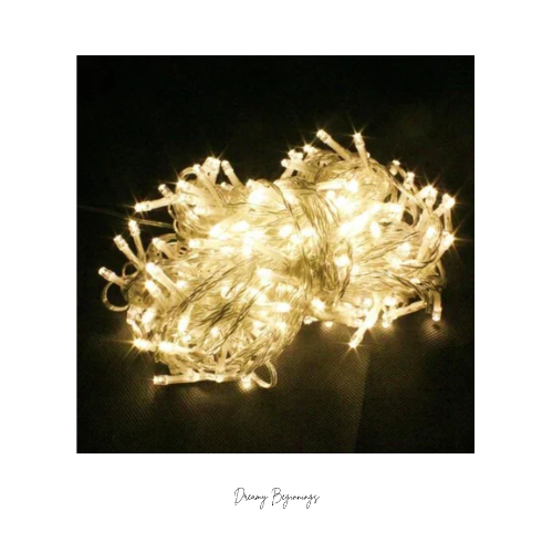 10m LED Fairy Lights (Warm)